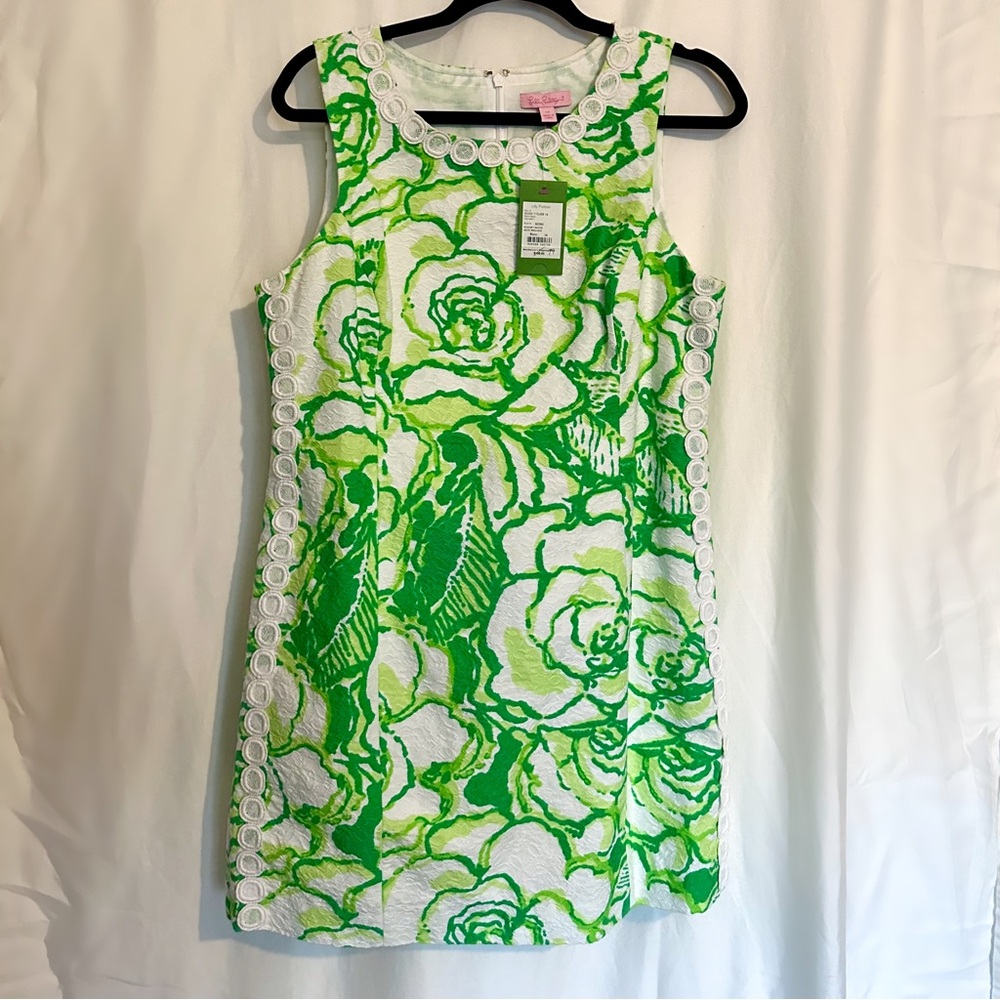 NWT Lilly Pulitzer Cotton shift Dress